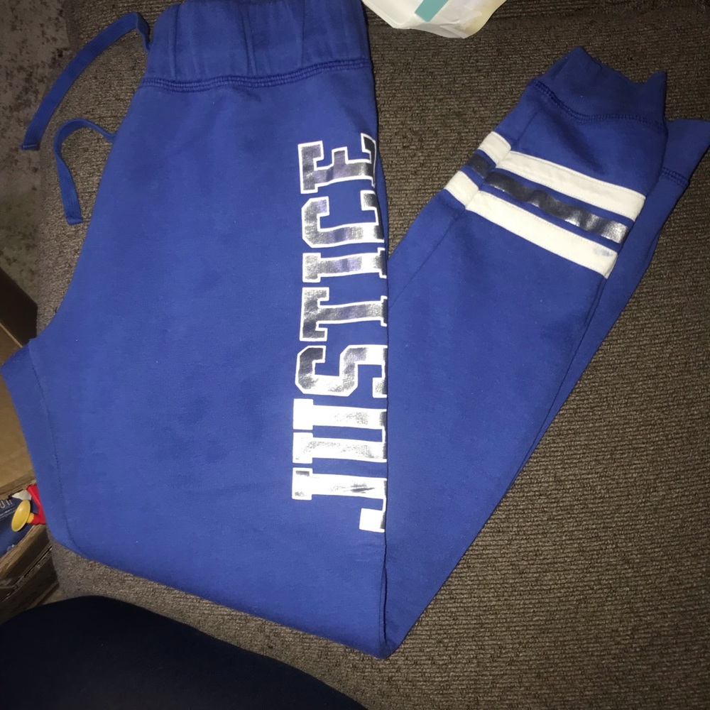 Justice joggers